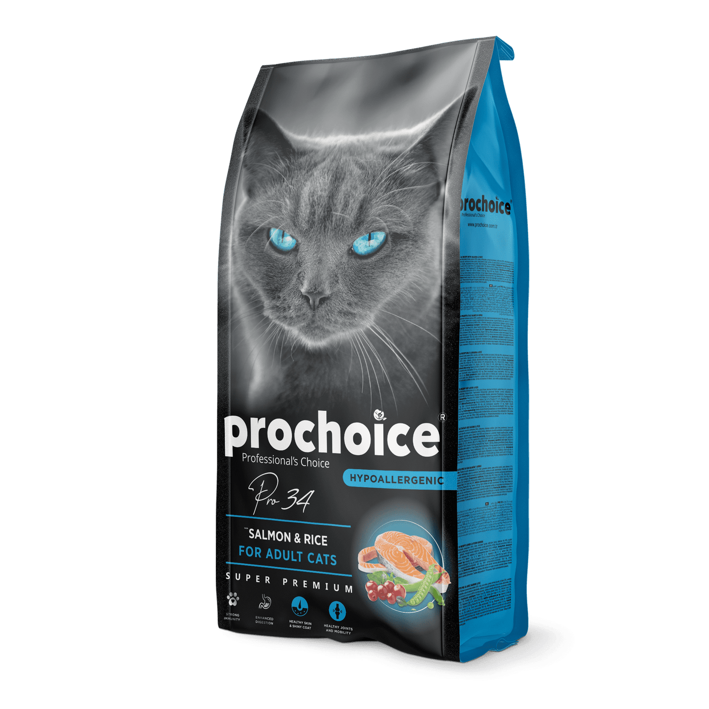 Pro34 Salmon & Rice Recipe | Adult Cat