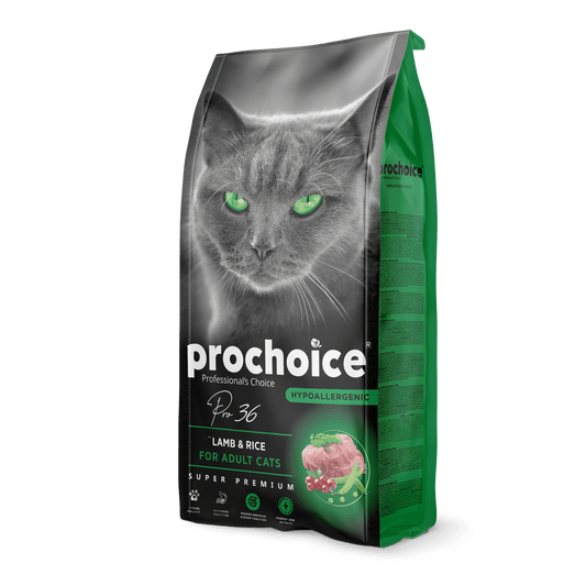 Pro36 Lamb & Rice Recipe | Adult Cat